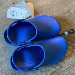 Crocs Rx Relief Sea Blue M2/ W4 NWT